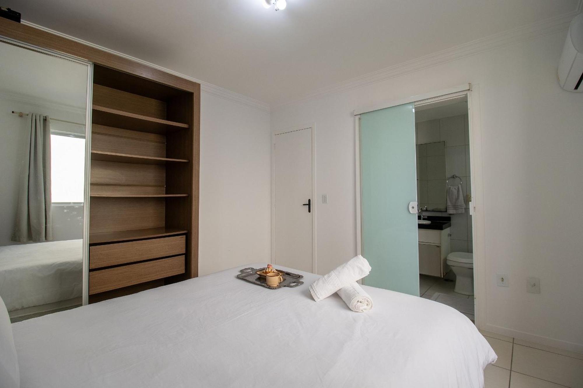 Apartamento Wal51 - Churrasq, Quadra Mar, 3 Dorm, Climatizado *