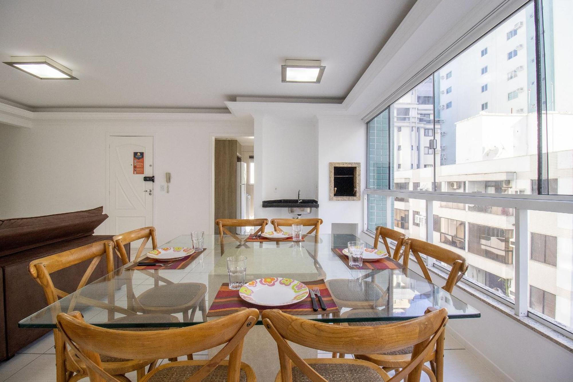 Wal51 - Churrasq, Quadra Mar, 3 Dorm, Climatizado Balneário Camboriú